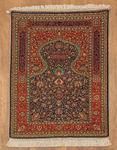 تصویر 2 از فرش دستباف شش متری کرمان + شرایط فوق العاده